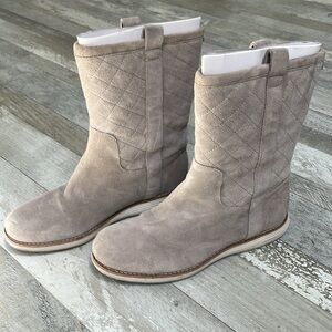 Cole Haan Roper Grand Waterproof Suede Boot